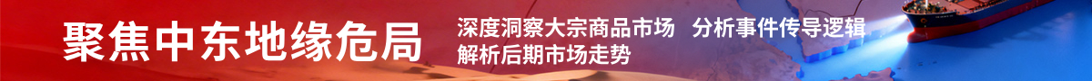 中東地緣危局專題宣傳通欄廣告