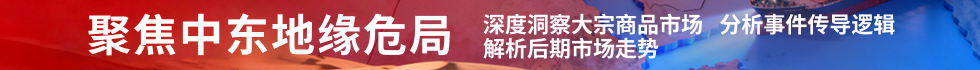 中东地缘危局专题宣传通栏广告